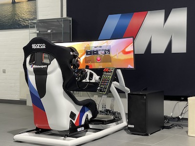 Lounge Control by Virtual Racing Lounge – The professional sim-center  solution