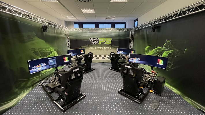 Lounge Control by Virtual Racing Lounge – The professional sim-center  solution